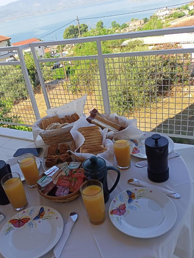 Bay Holiday Hotel & Spa Karavómilos Eksteriør bilde
