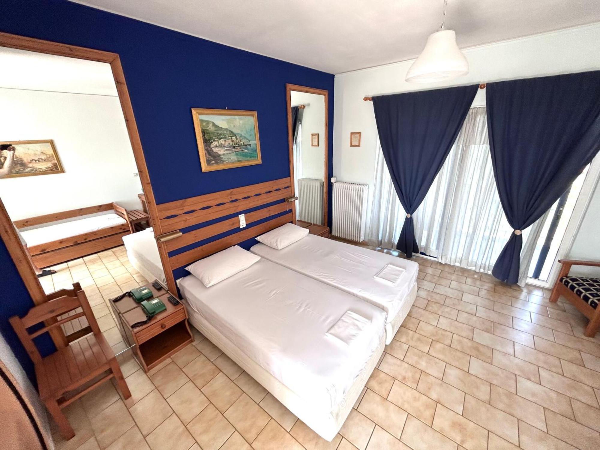 Bay Holiday Hotel & Spa Karavómilos Eksteriør bilde