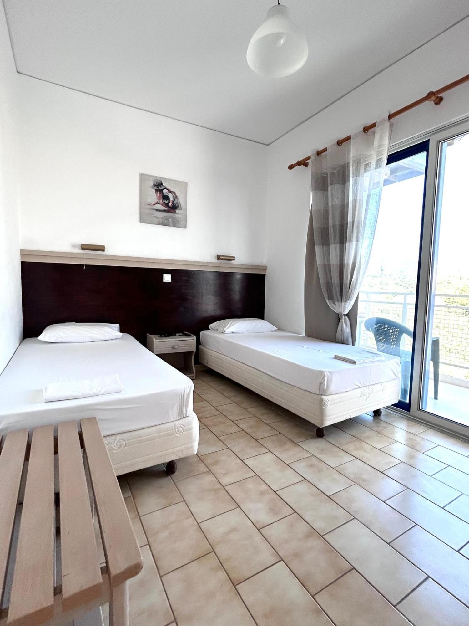 Bay Holiday Hotel & Spa Karavómilos Eksteriør bilde