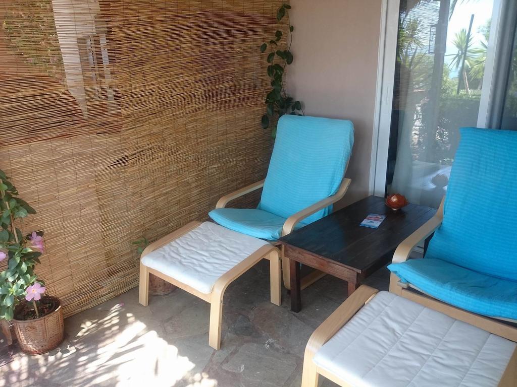Bay Holiday Hotel & Spa Karavómilos Eksteriør bilde