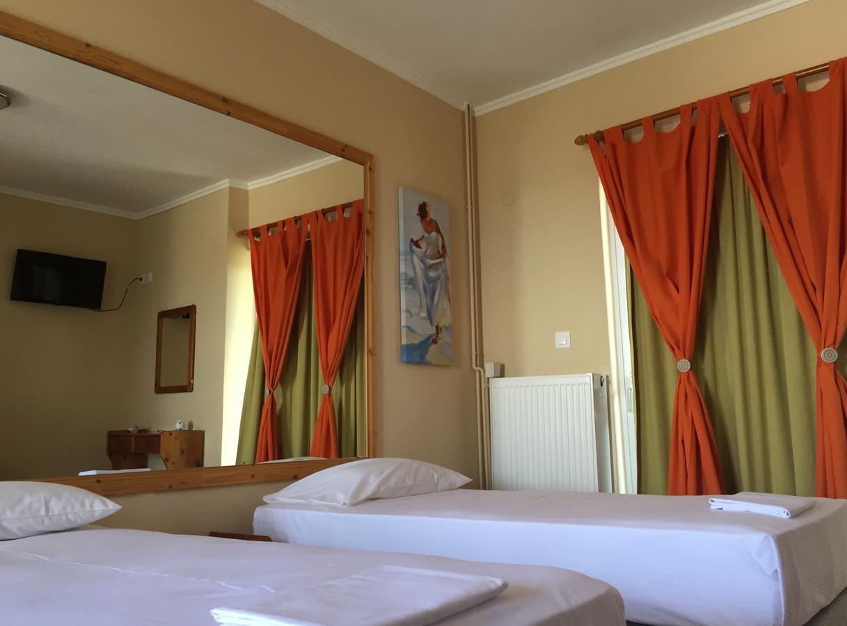 Bay Holiday Hotel & Spa Karavómilos Eksteriør bilde
